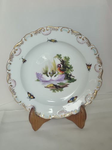 Meissen rare assiette en - rare,