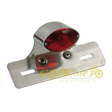 Feu Arrière Mini Cateye pour Moto Custom