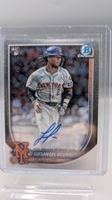 2025 Bowman Luisangel Acuna Chrome Rookie Auto RC Rookie #CRA-LA Mets
