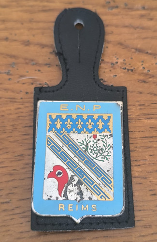 Insigne obsolète enp ecole - insigne,