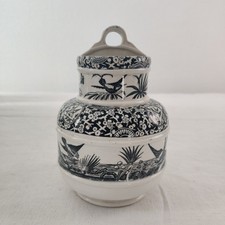 Rare Porte Brosse À Dents Aesthetic Movement Grove And Stark Ironstone 1871-1884