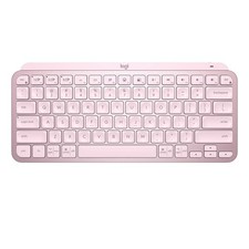 Logitech - MX Keys Mini Minimalist Wireless Illuminated Keyboard - Nordic Layout