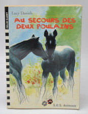 Au secours des deux poulains - Lucy Daniels - 1999 - livre