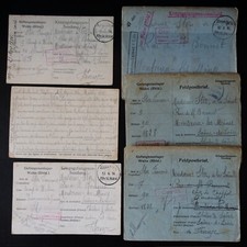 WW1 - CAMP DE WAHN - LETTRE DE