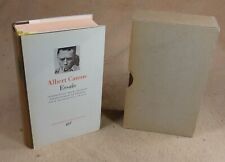 LA PLEIADE : ALBERT CAMUS -