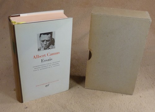 Pleiade albert camus - la,