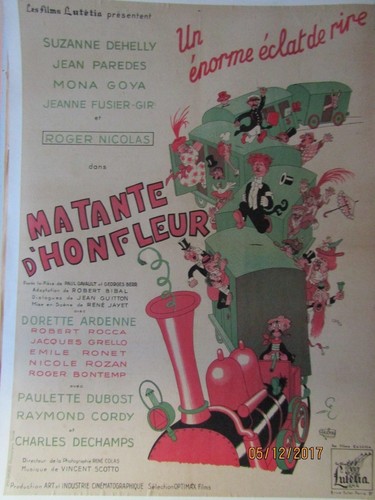 Cinema affiche dubout - -, affiche-