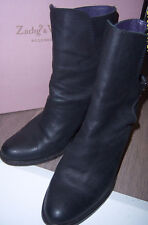  Zadig & Voltaire bottines cuir 36 / Zadig & Voltaire leather Boots US5 /UK3