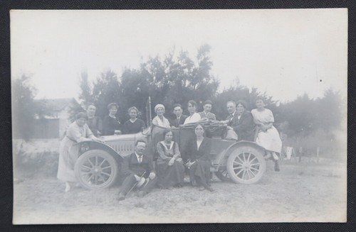 Carte postale photo cabriolet