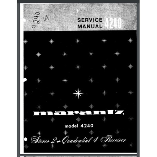 Marantz 4240 stereo - 4240,