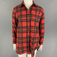 Chemise Boutonnée Plaid