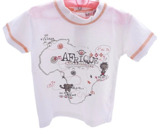 Mini gang tee - tee-shirt, manche