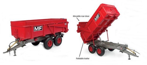 Miniature tracteur universal - miniature,