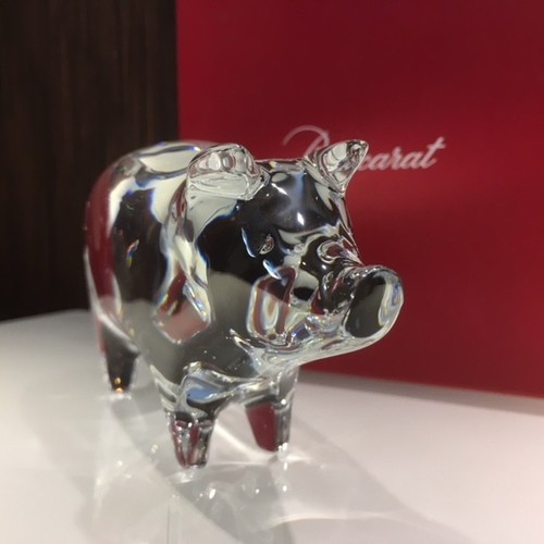 Baccarat cristal animal - baccarat, l'animal