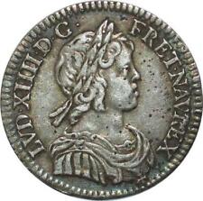 T1902 Rare 1/12 Ecu Louis XIV