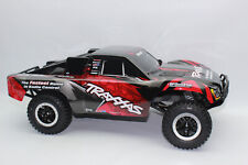 Traxxas 58376-74 ROT Slash VXL Extreme-HD Clipless 2WD Brushless 1:10 NEUF
