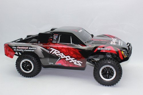 Traxxas 58376 rot - rot, slash
