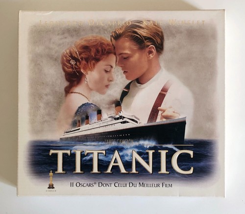 Coffret vhs titanic - vhs, +