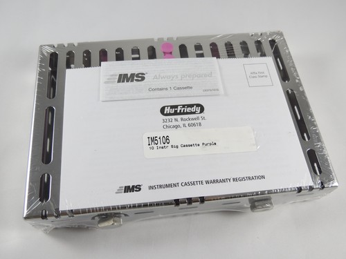 Instrument cassette violet - instrument,