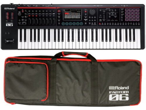 Roland fantom key - roland, fantom-06