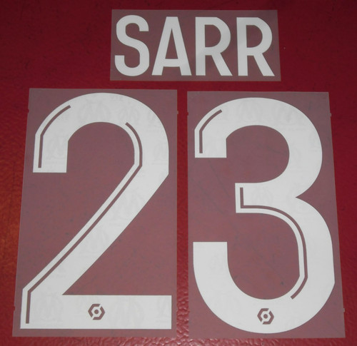 Flocage officiel sarr - flocage,