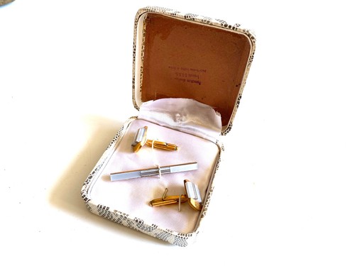 Ancien coffret boutons - ancien,