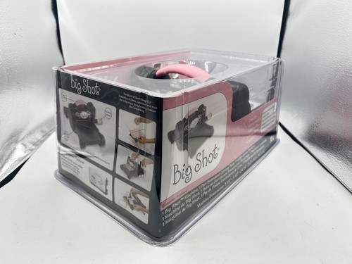 Sizzix big shot - sizzix,