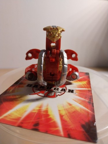 Bakugan bakugold pyrus - bakugan, "bakugold"pyrus