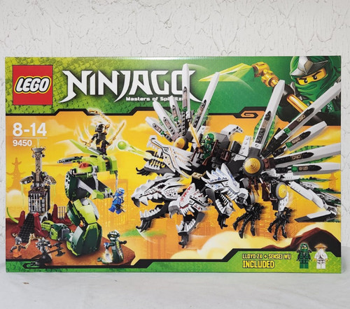 Lego ninjago 9450 epic dragon - lego,