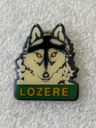 Pin ville tourisme lozère - pin’s,