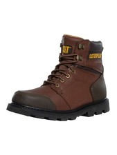 Caterpillar Pour des hommes Bottes larges en cuir Allerton, marron