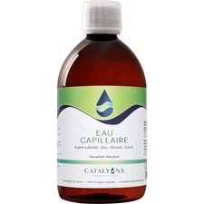 Eau Capillaire à l'Argent