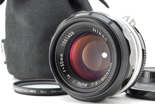 Near mint nikon nikkor - mint], nikkor-s.c