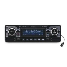 Caliber RMD 120BT/B USB-SD-Bluetooth autoradio Negro y Cromado