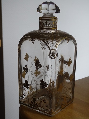 Baccarat cristal ancienne - cristal,