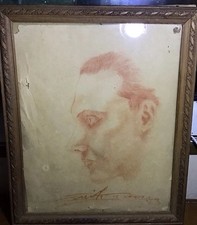 Dessin Ancien, Sanguine -