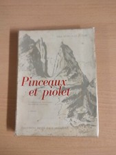 Pinceaux et piolet - C. DURGNAT JUNOD