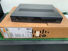 ROUTEUR MODEM ADSL SWITCH 4 PORTS Cisco 888 Multimode 4 pair G.SHDSL