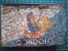 Vq024 boite en fer Biscuits Gondolo