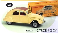 DINKY TOYS CITROEN 2CV mod 61