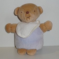  Doudou Ours Dmc - Mauve