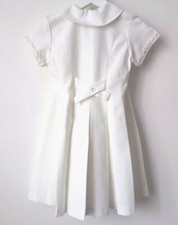 ROBE chic cérémonie luxe GINA DIWAN PARIS 4 ans baptême NEUF Superbe !