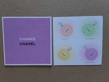   CHANEL "   CHANCE  carte à