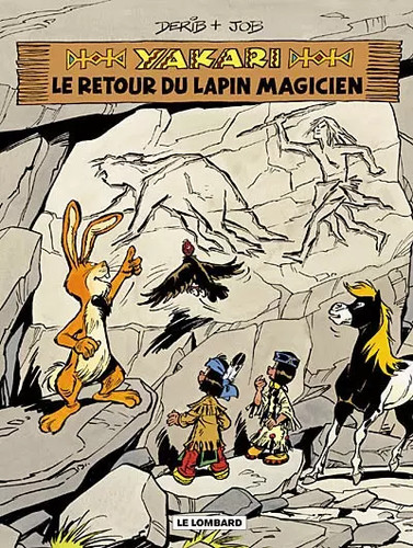 Yakari tome le - le, retour