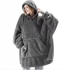 Veste Polaire Hiver A Capuche