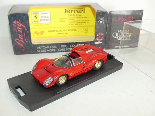 Ferrari 330 1967 rouge - p4,