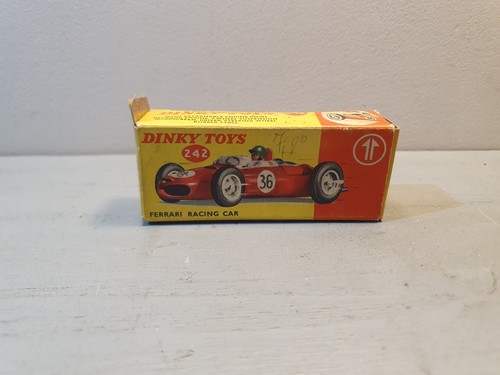 Boite vide ferrari - boite,