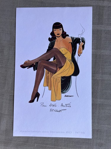 Berthet libris albd - berthet, pin-up