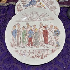 Sarregueminnes Assiette Les