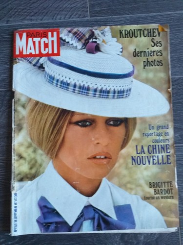 Paris match 1167 du - -, 18